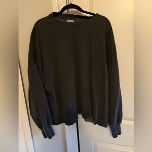 Abercrombie & Fitch Charcoal Sweatshirt